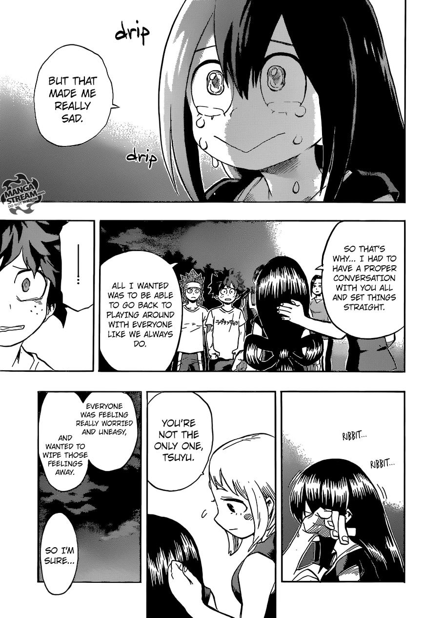 Boku No Hero Academia - Chapter 99