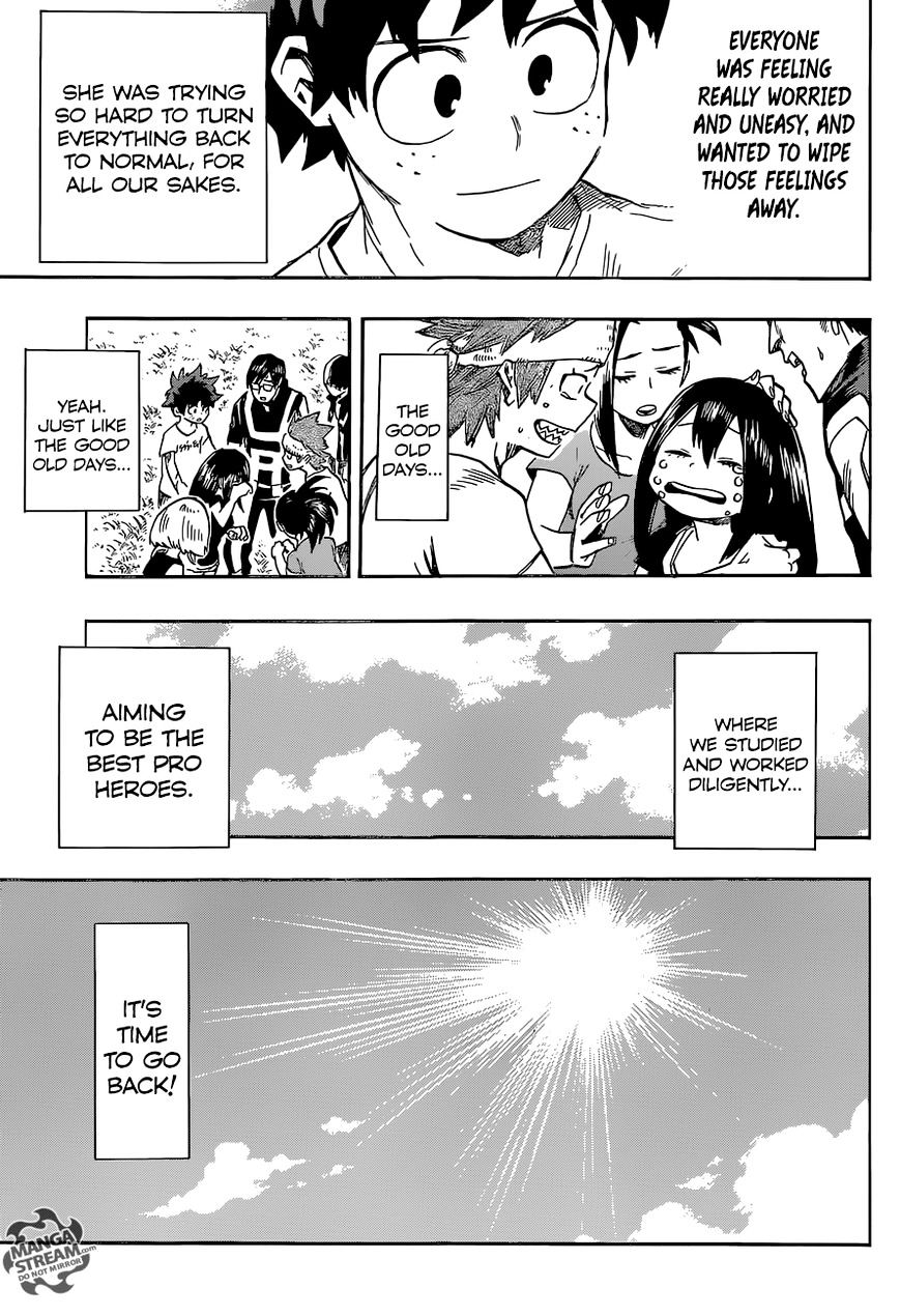 Boku No Hero Academia - Chapter 99