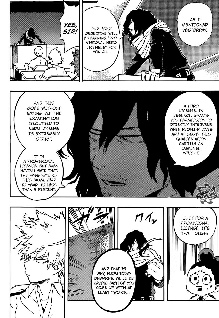 Boku No Hero Academia - Chapter 99