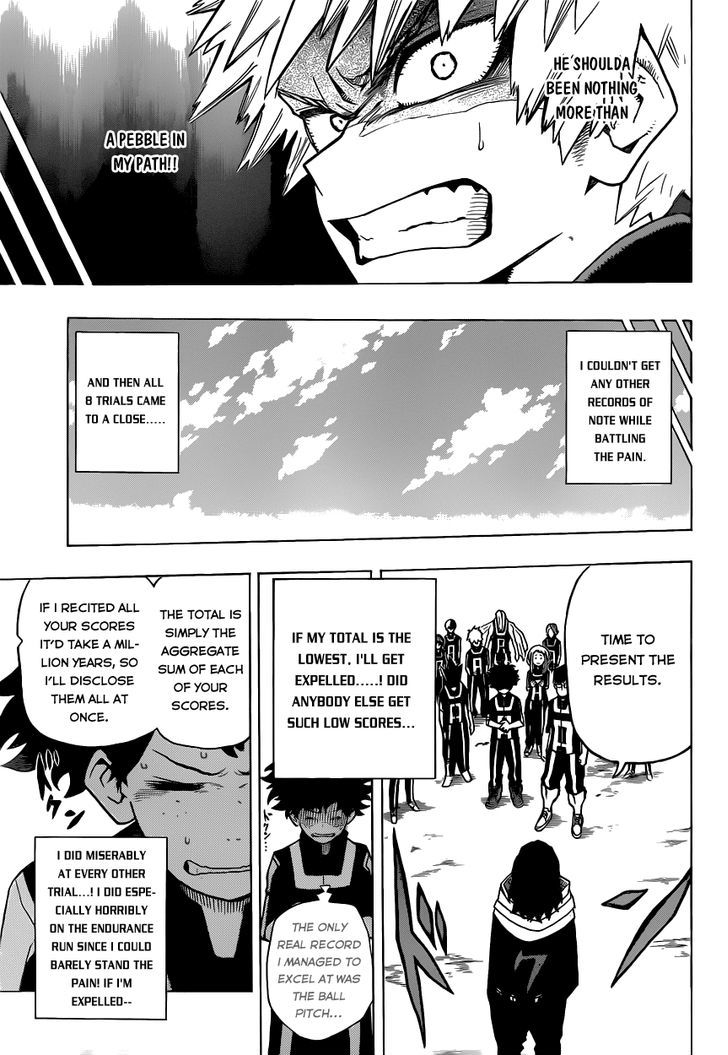 Boku No Hero Academia - Chapter 7 : Shall We Wear These?