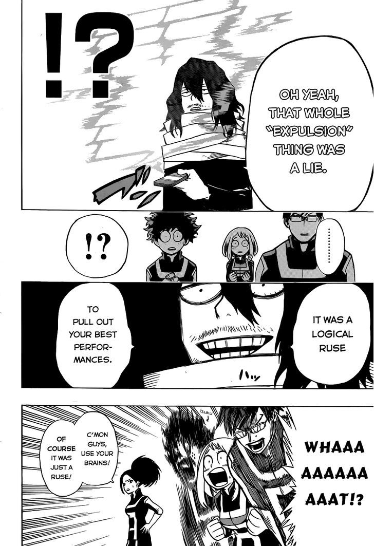 Boku No Hero Academia - Chapter 7 : Shall We Wear These?