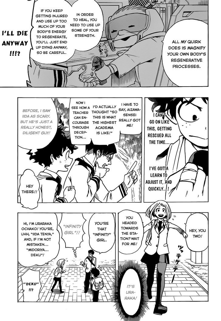 Boku No Hero Academia - Chapter 7 : Shall We Wear These?