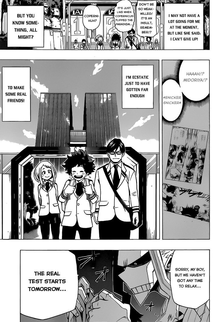 Boku No Hero Academia - Chapter 7 : Shall We Wear These?