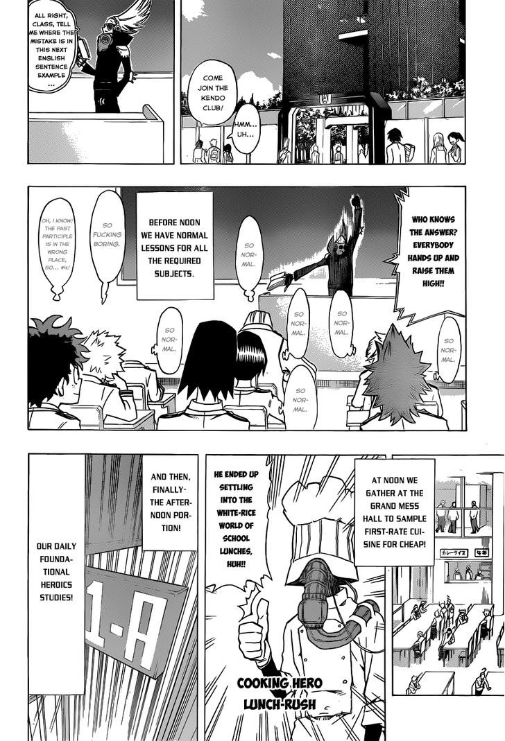 Boku No Hero Academia - Chapter 7 : Shall We Wear These?