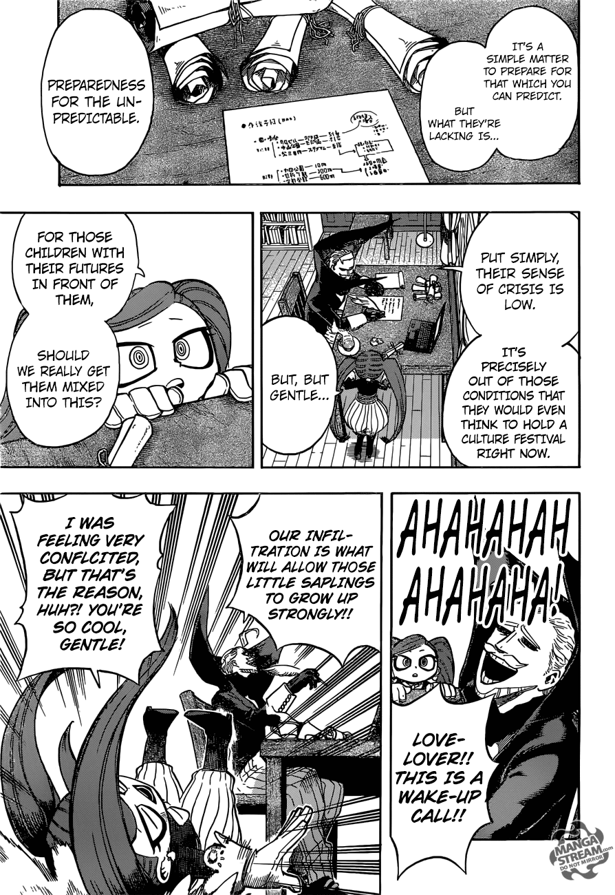 Boku No Hero Academia - Chapter 174