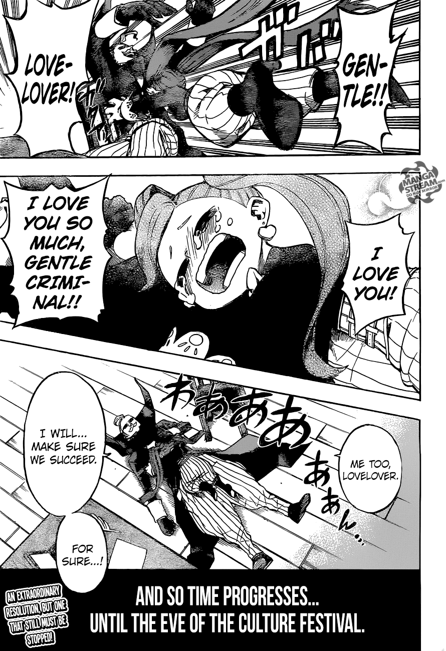 Boku No Hero Academia - Chapter 174