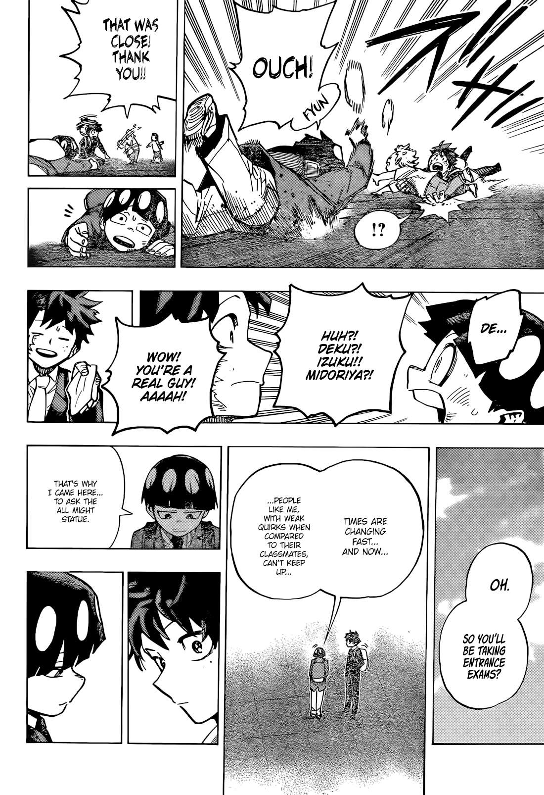 Boku No Hero Academia - Chapter 430