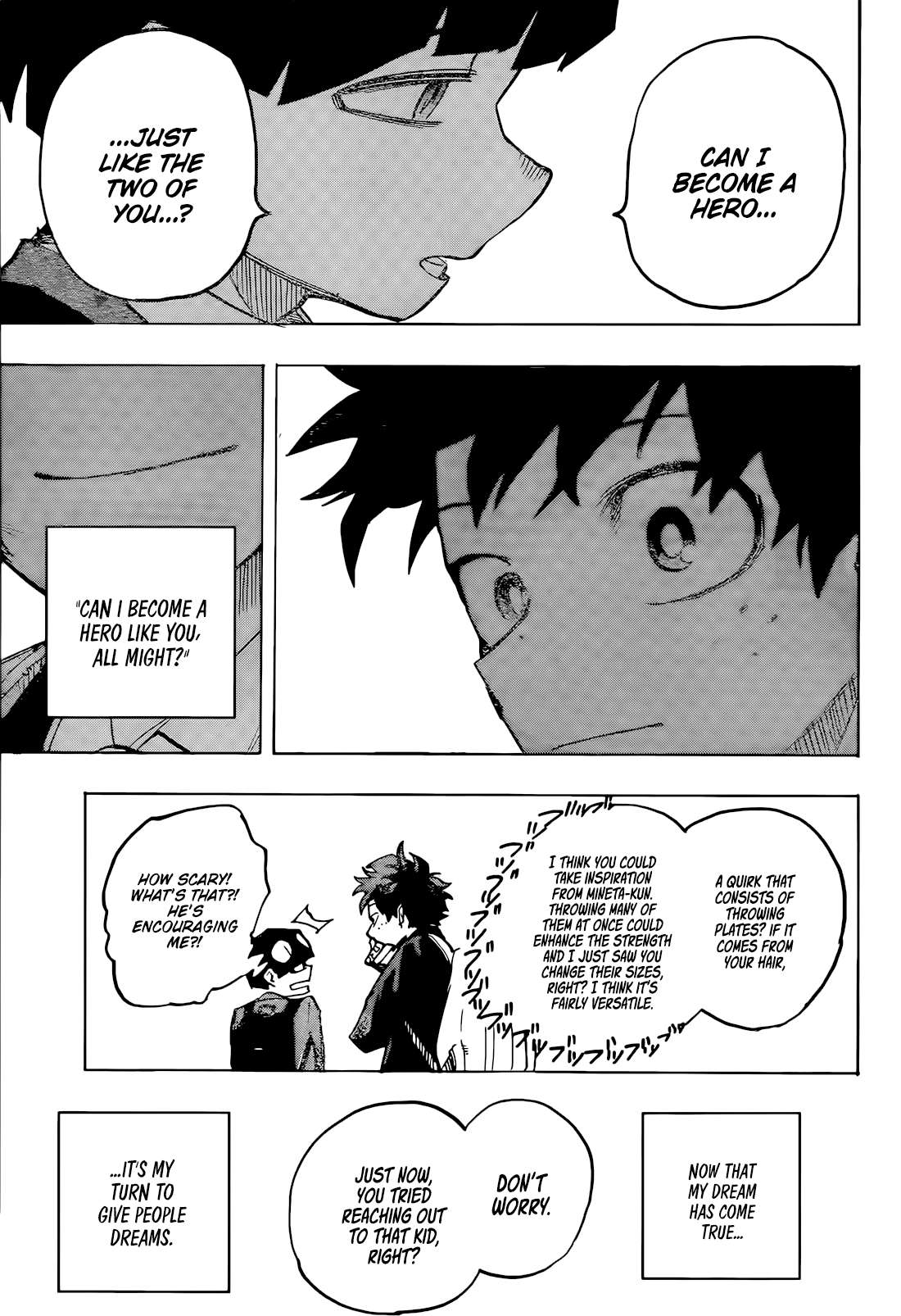 Boku No Hero Academia - Chapter 430