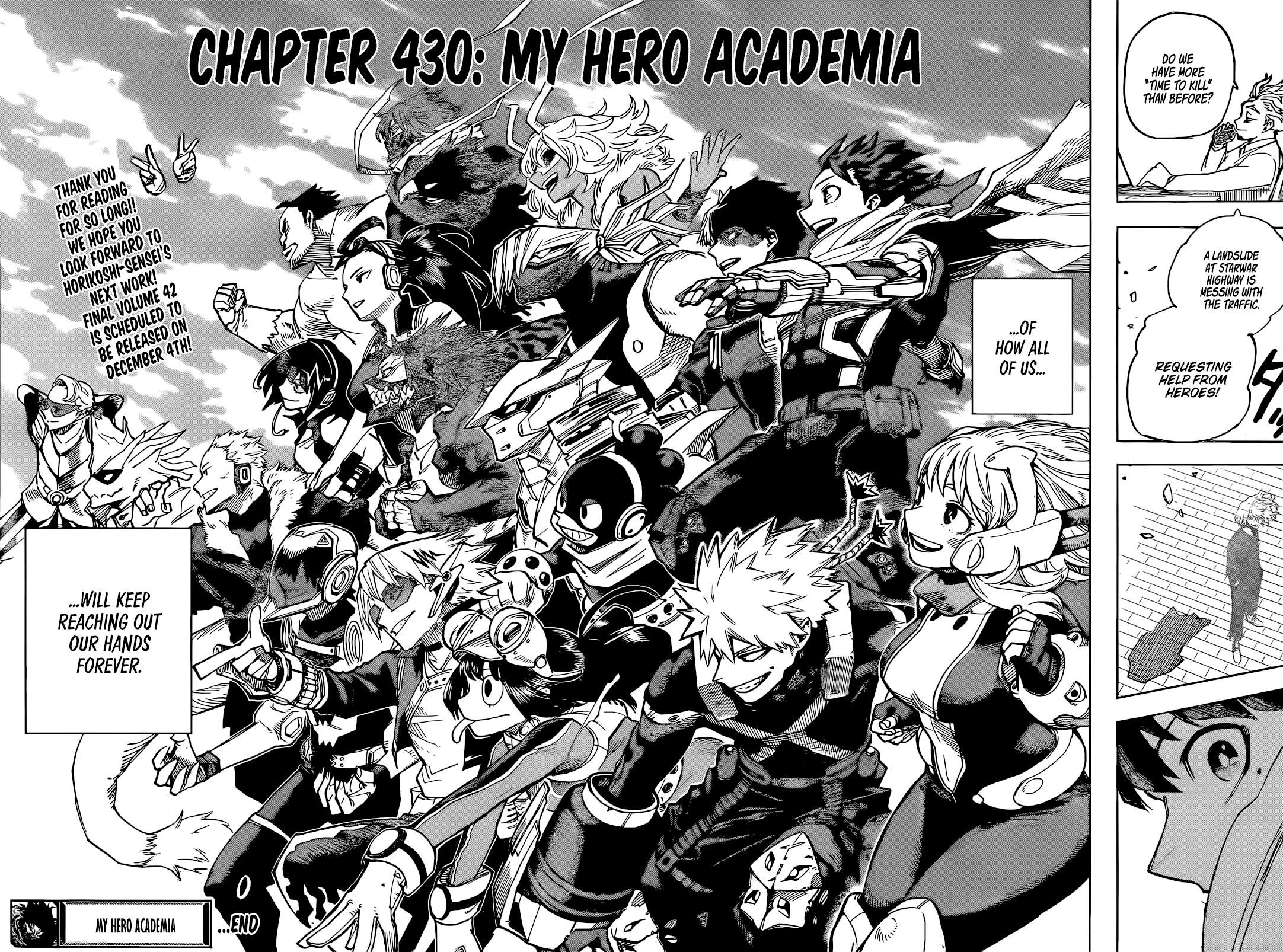 Boku No Hero Academia - Chapter 430