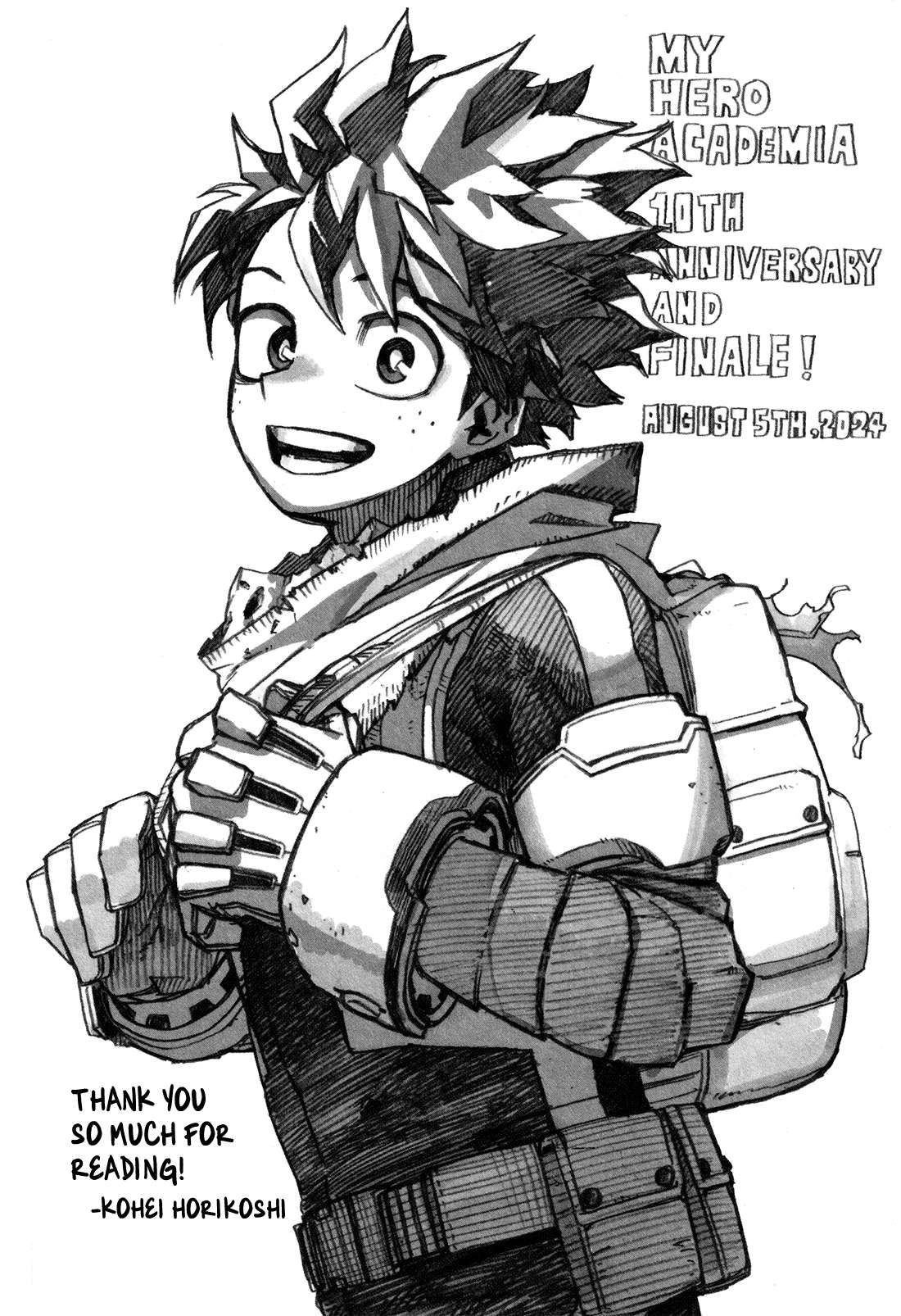 Boku No Hero Academia - Chapter 430