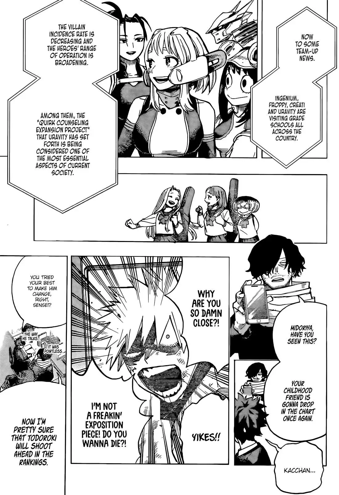 Boku No Hero Academia - Chapter 430