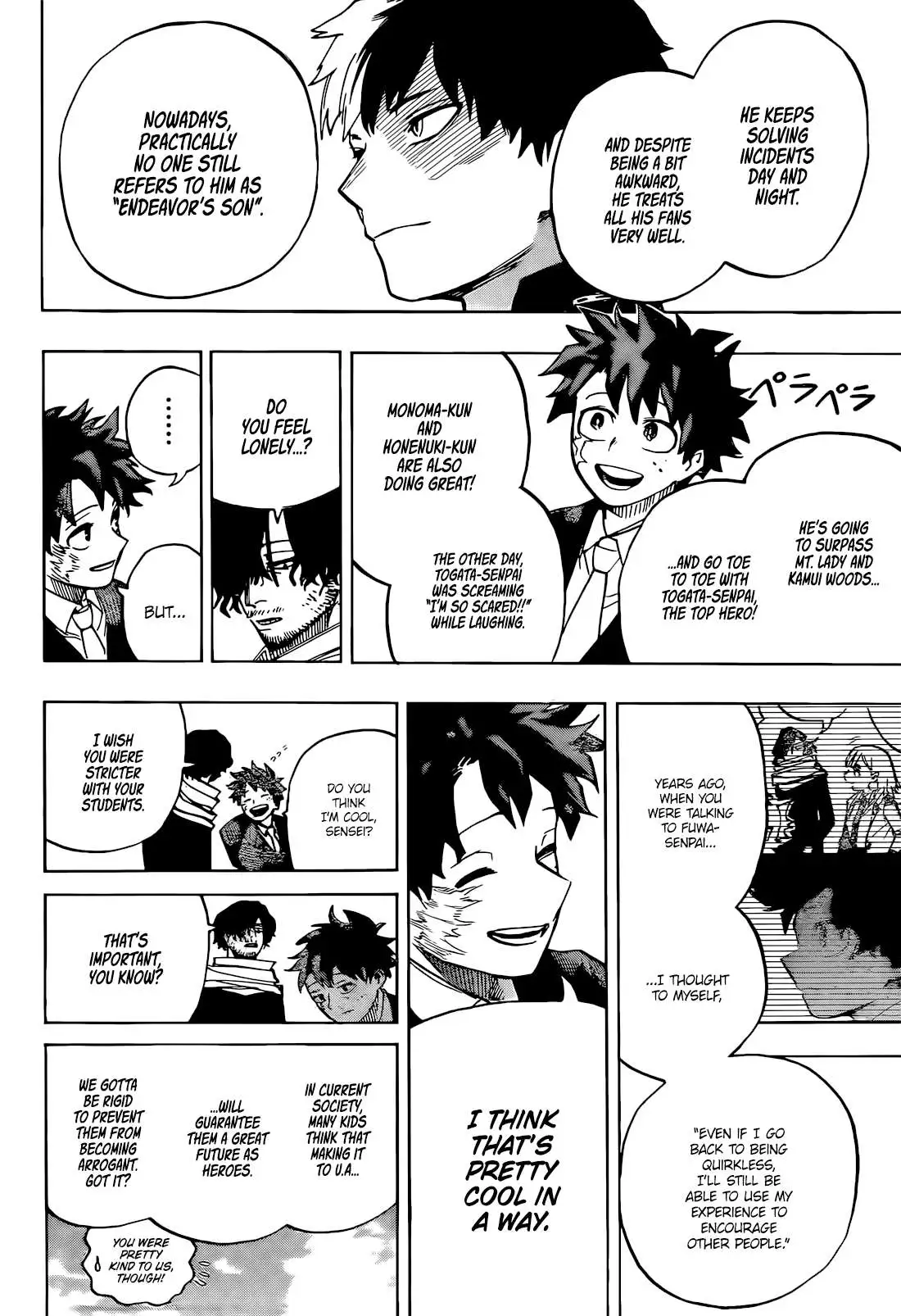 Boku No Hero Academia - Chapter 430