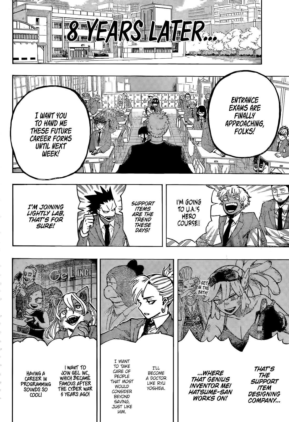 Boku No Hero Academia - Chapter 430