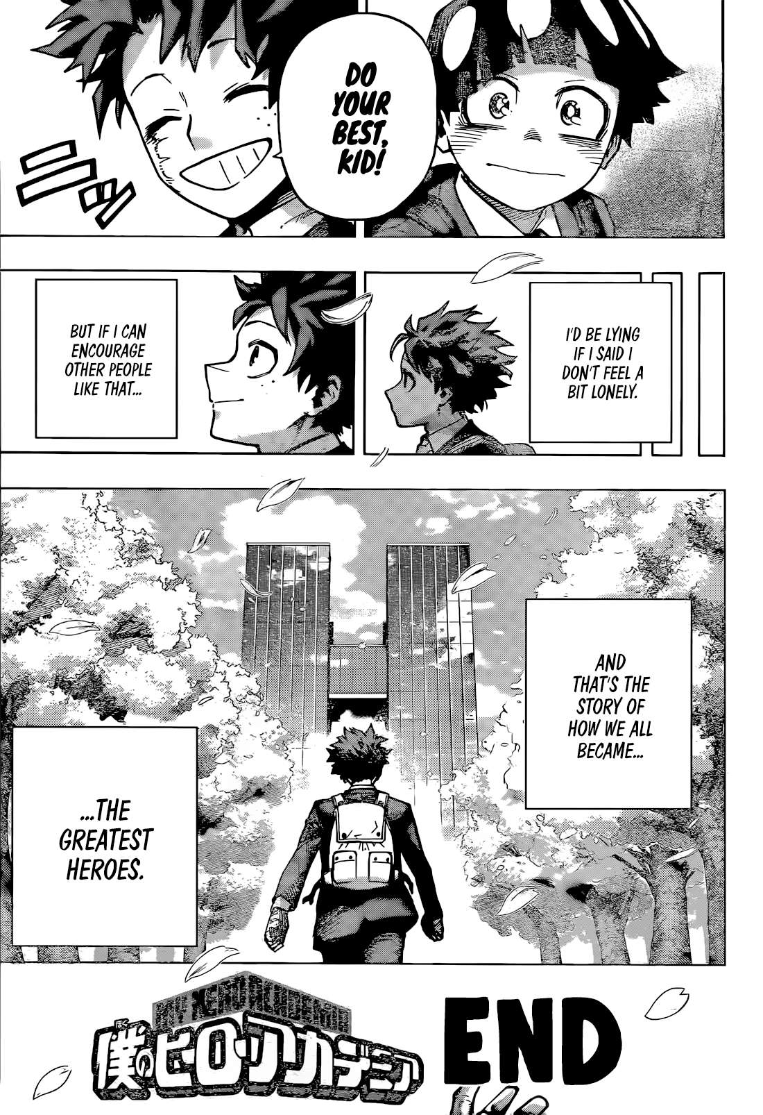 Boku No Hero Academia - Chapter 430