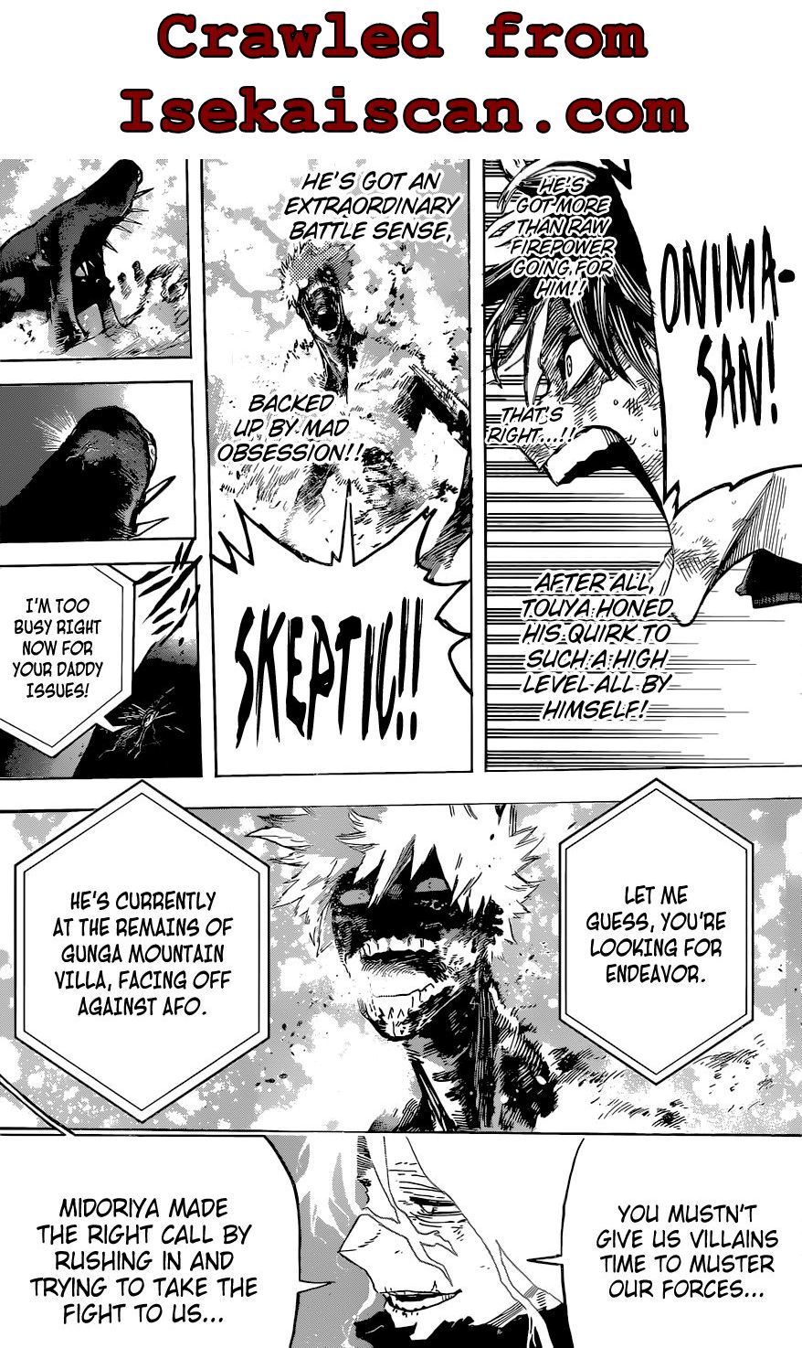 Boku No Hero Academia - Chapter 363