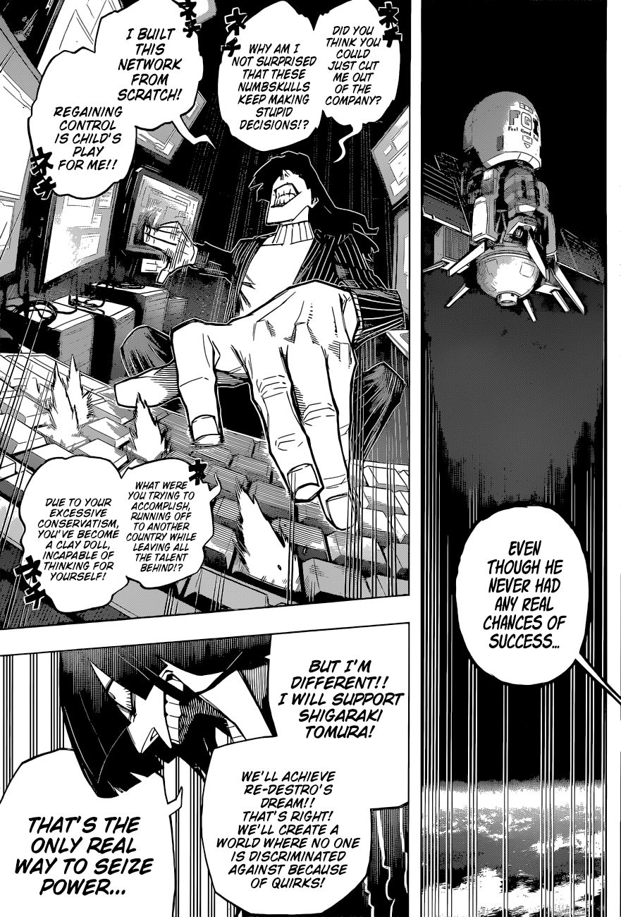 Boku No Hero Academia - Chapter 363