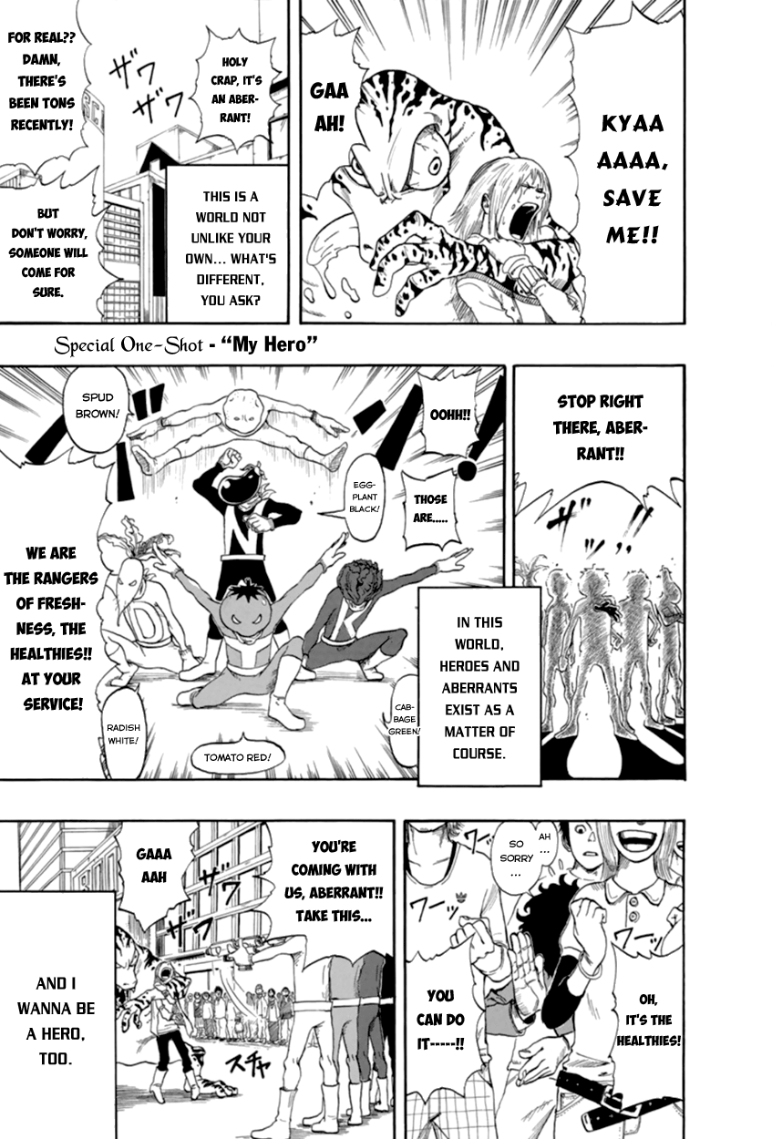 Boku No Hero Academia - Chapter 260: No. 260