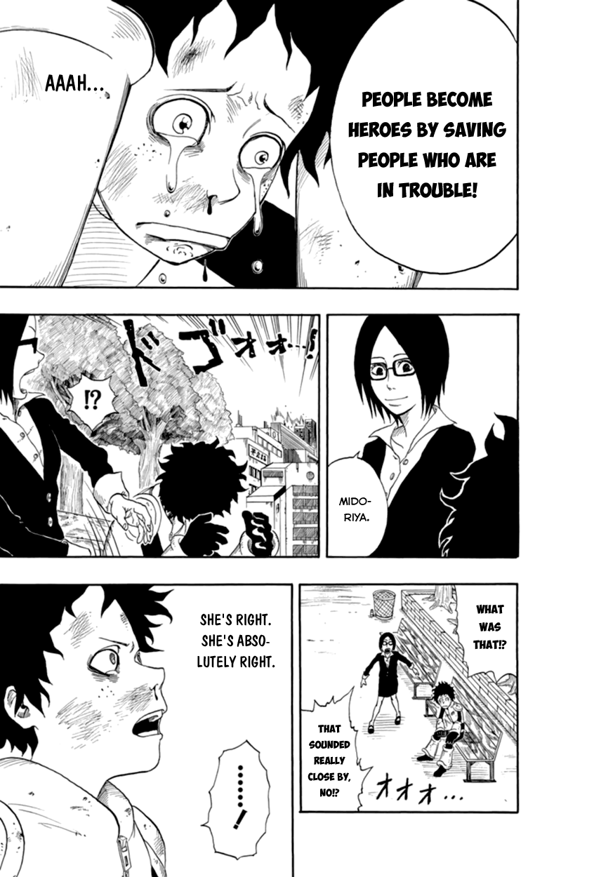 Boku No Hero Academia - Chapter 260: No. 260