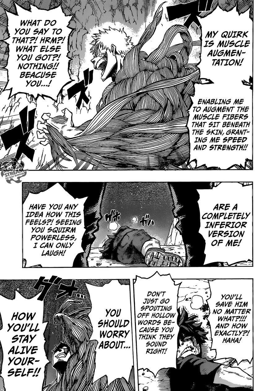 Boku No Hero Academia - Chapter 75