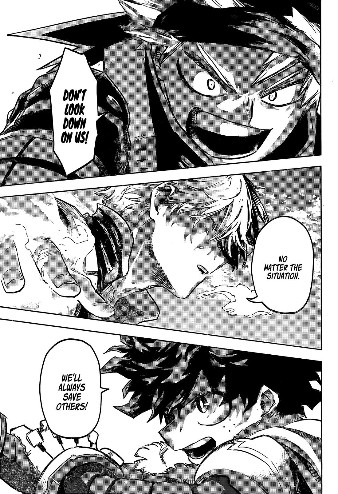 Boku No Hero Academia - Chapter 430.5