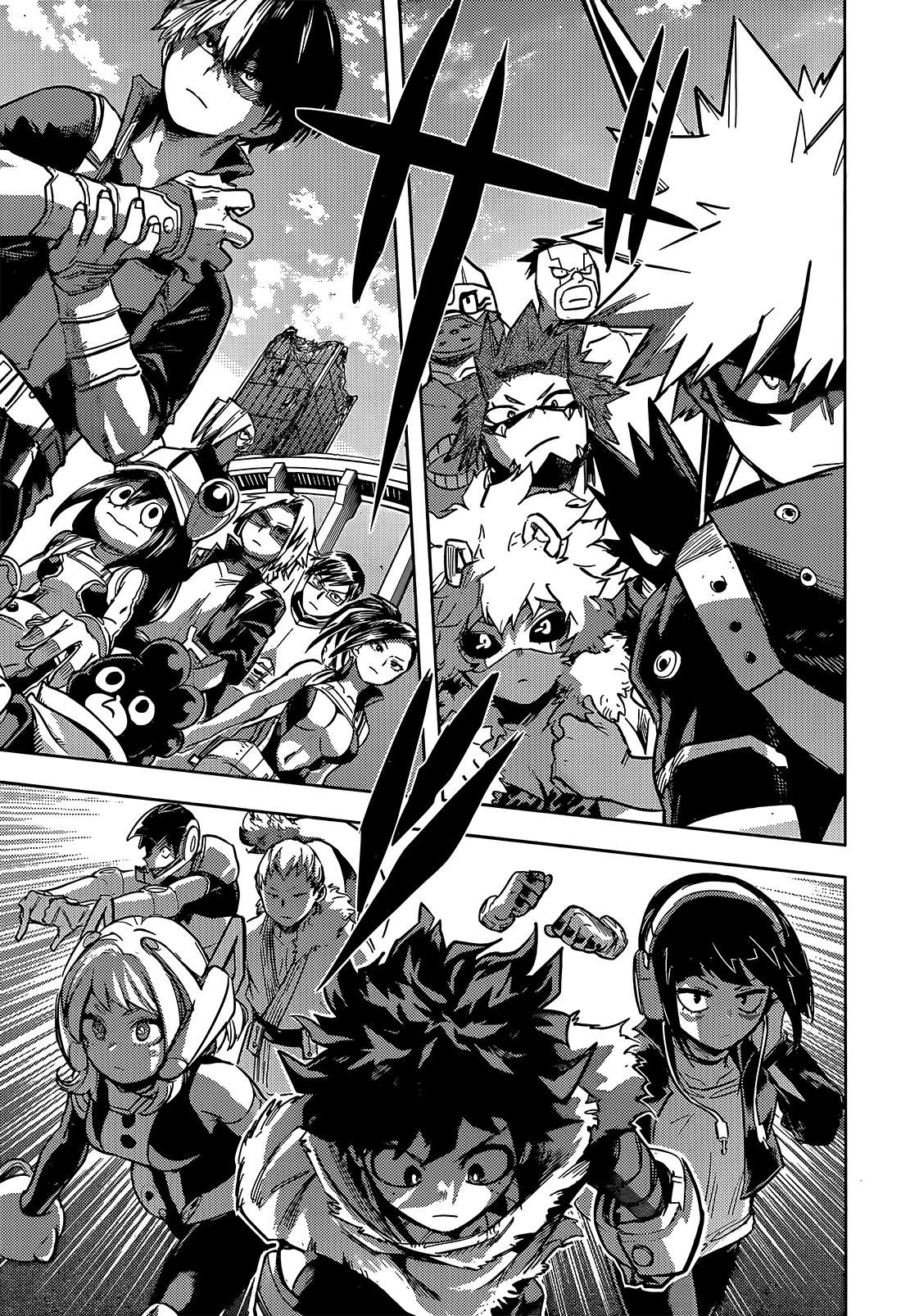 Boku No Hero Academia - Chapter 430.5