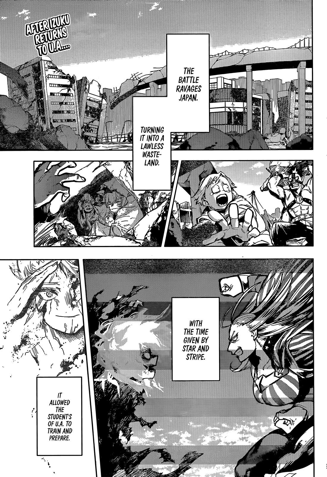 Boku No Hero Academia - Chapter 430.5