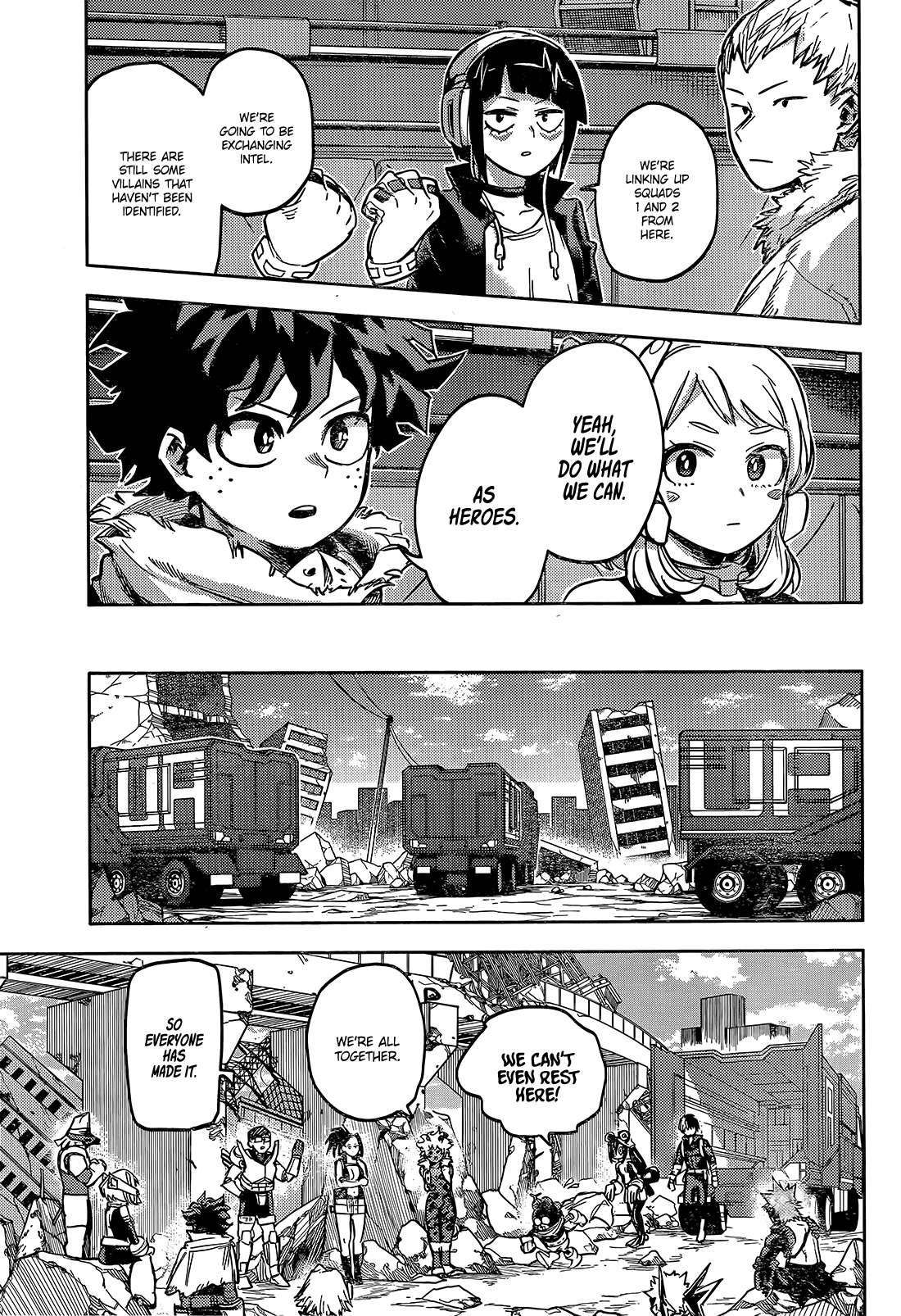 Boku No Hero Academia - Chapter 430.5