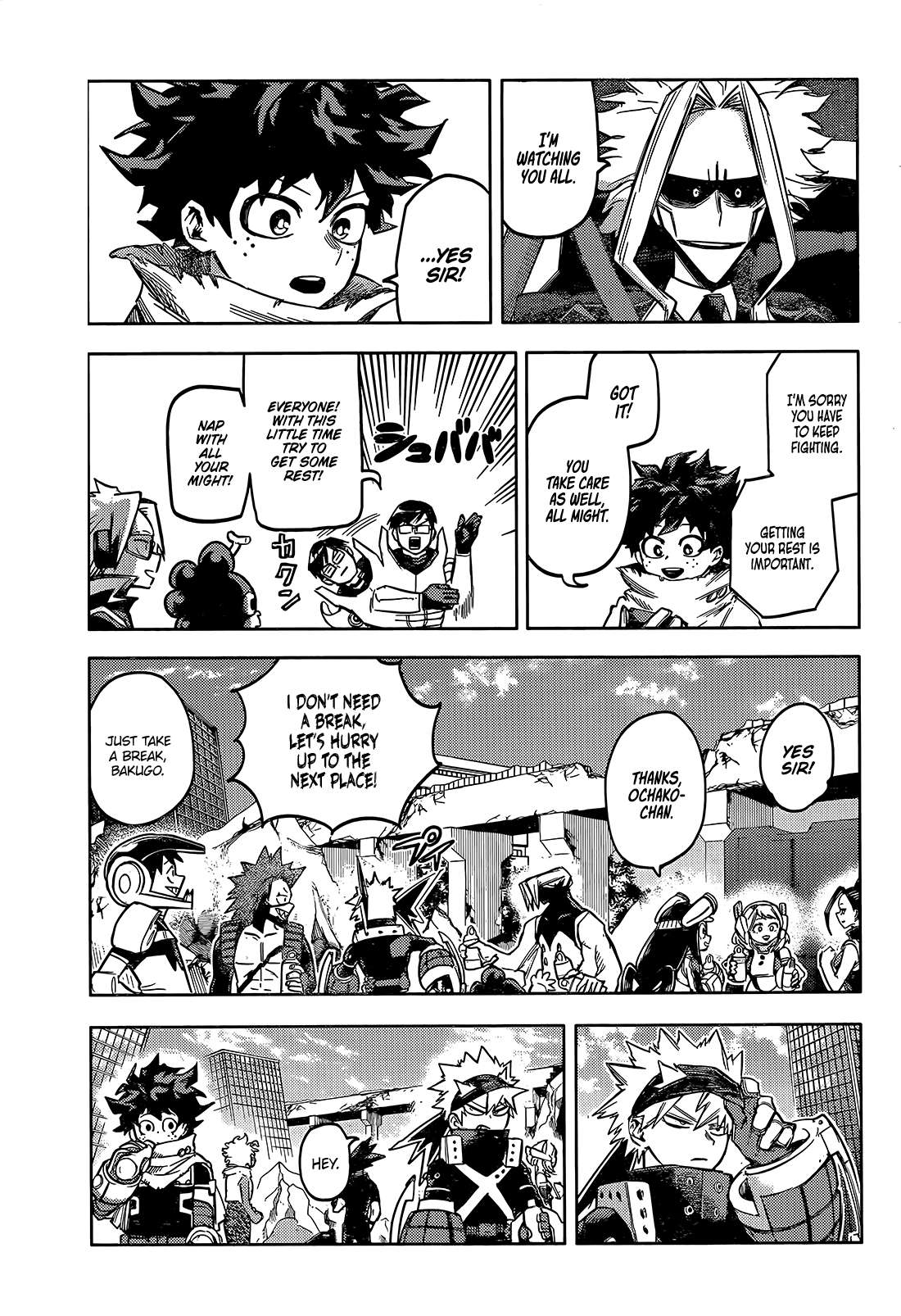 Boku No Hero Academia - Chapter 430.5