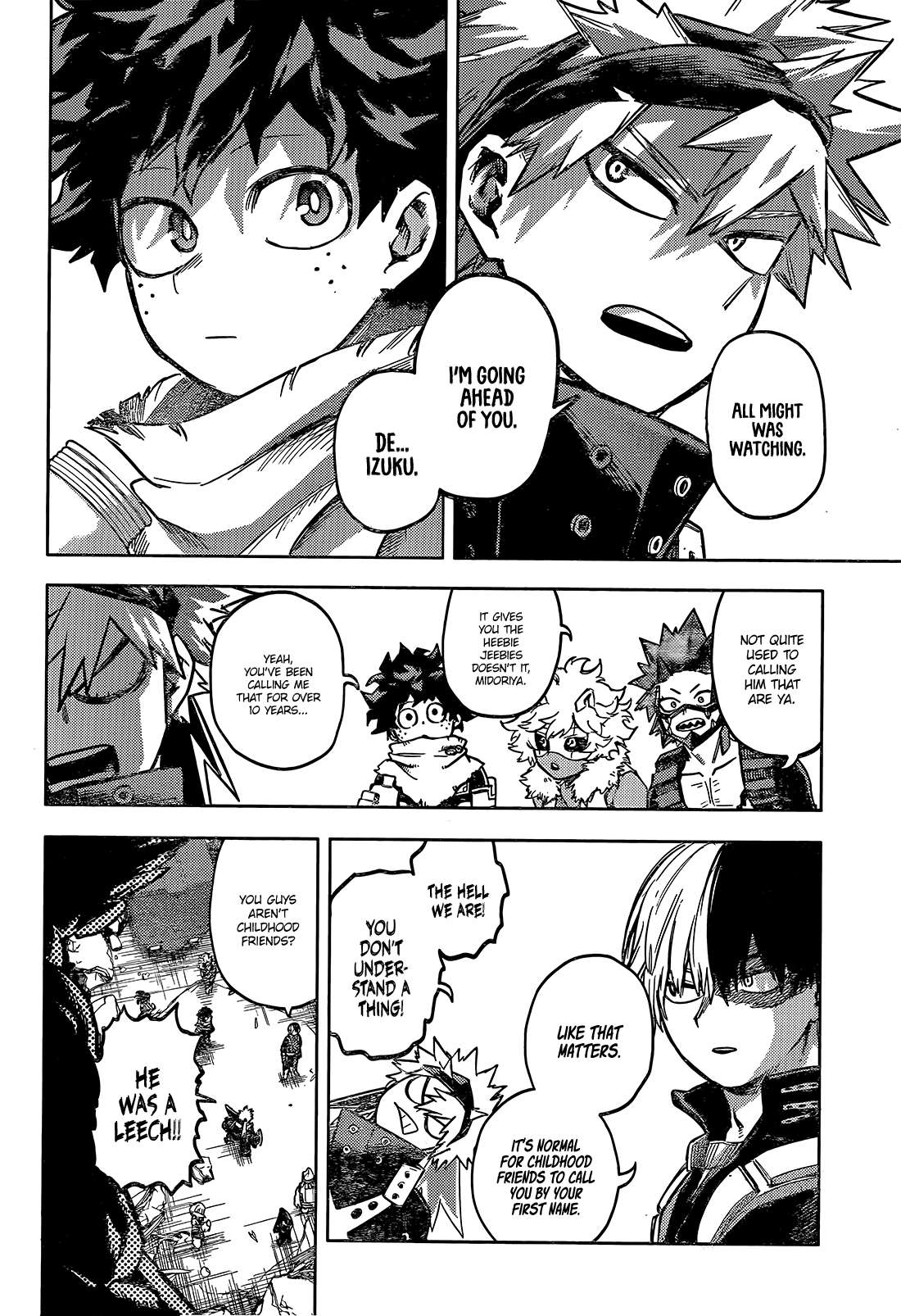 Boku No Hero Academia - Chapter 430.5