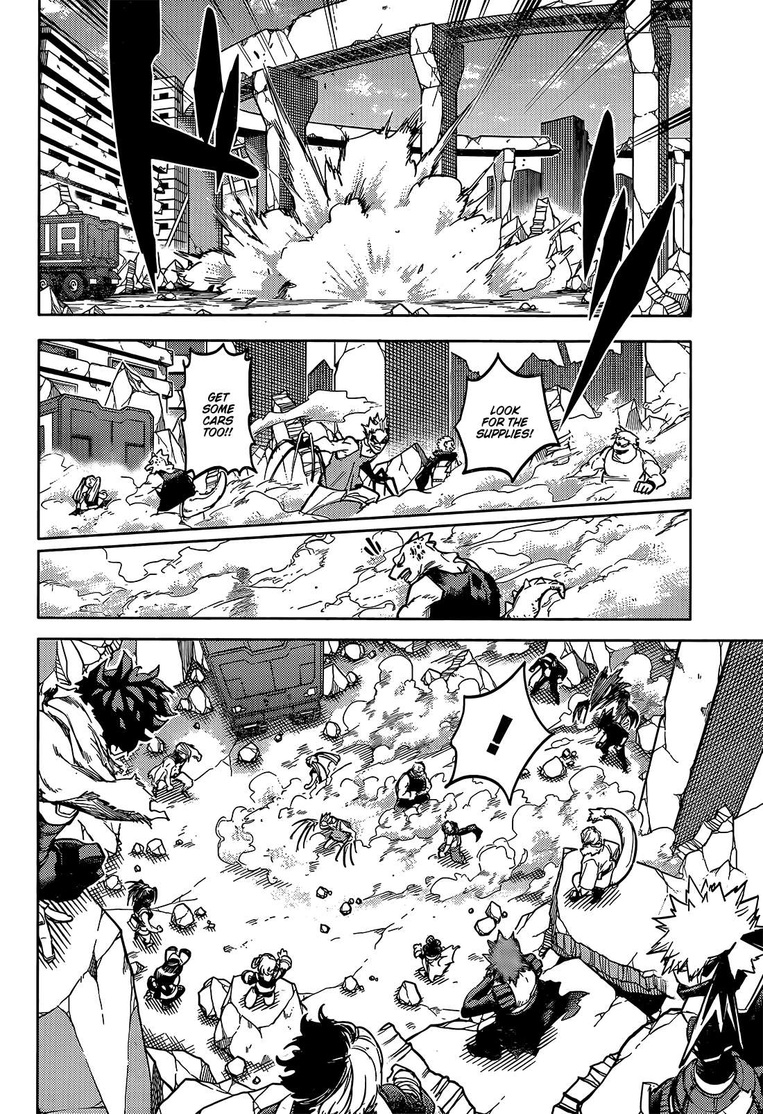 Boku No Hero Academia - Chapter 430.5