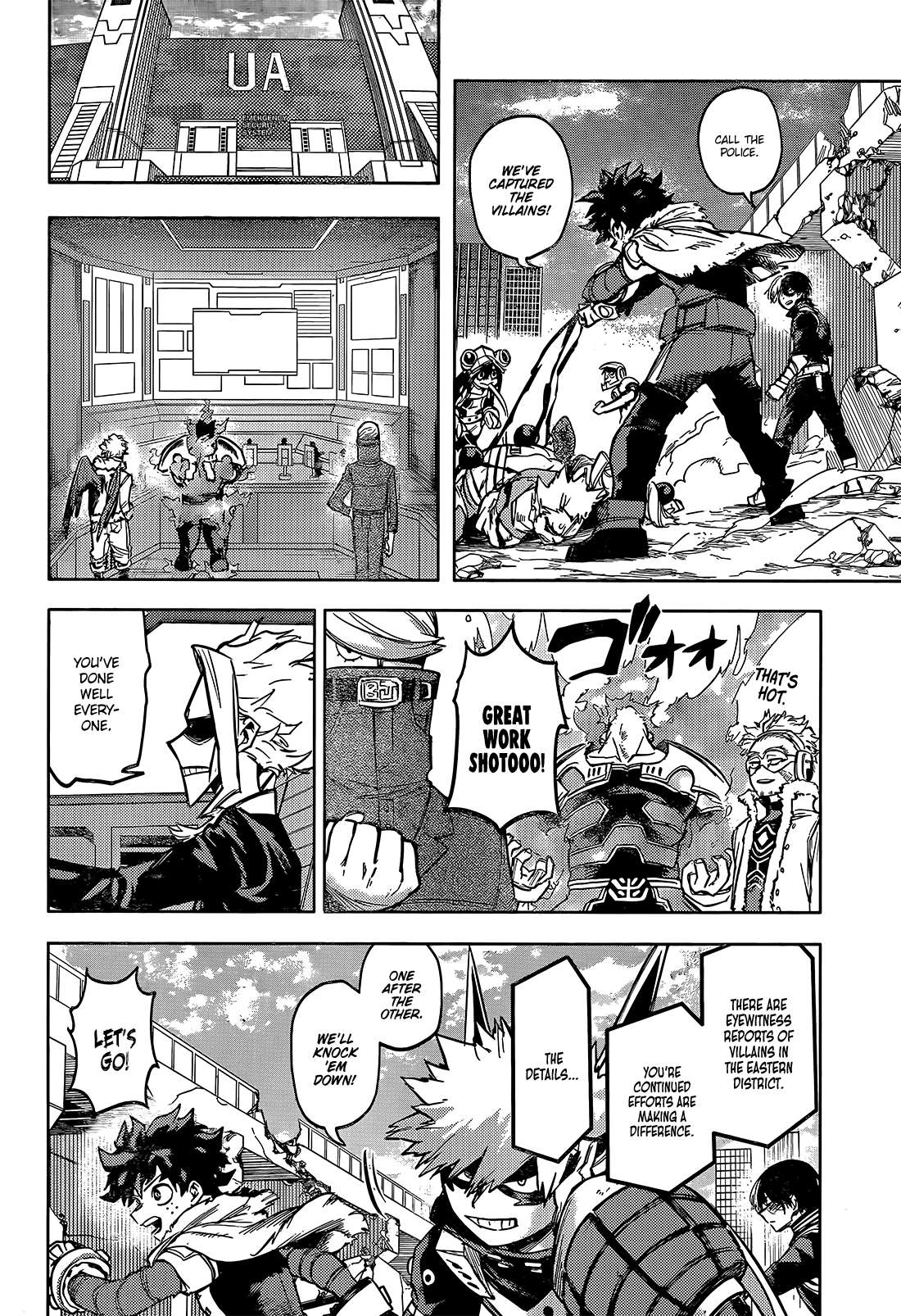 Boku No Hero Academia - Chapter 430.5