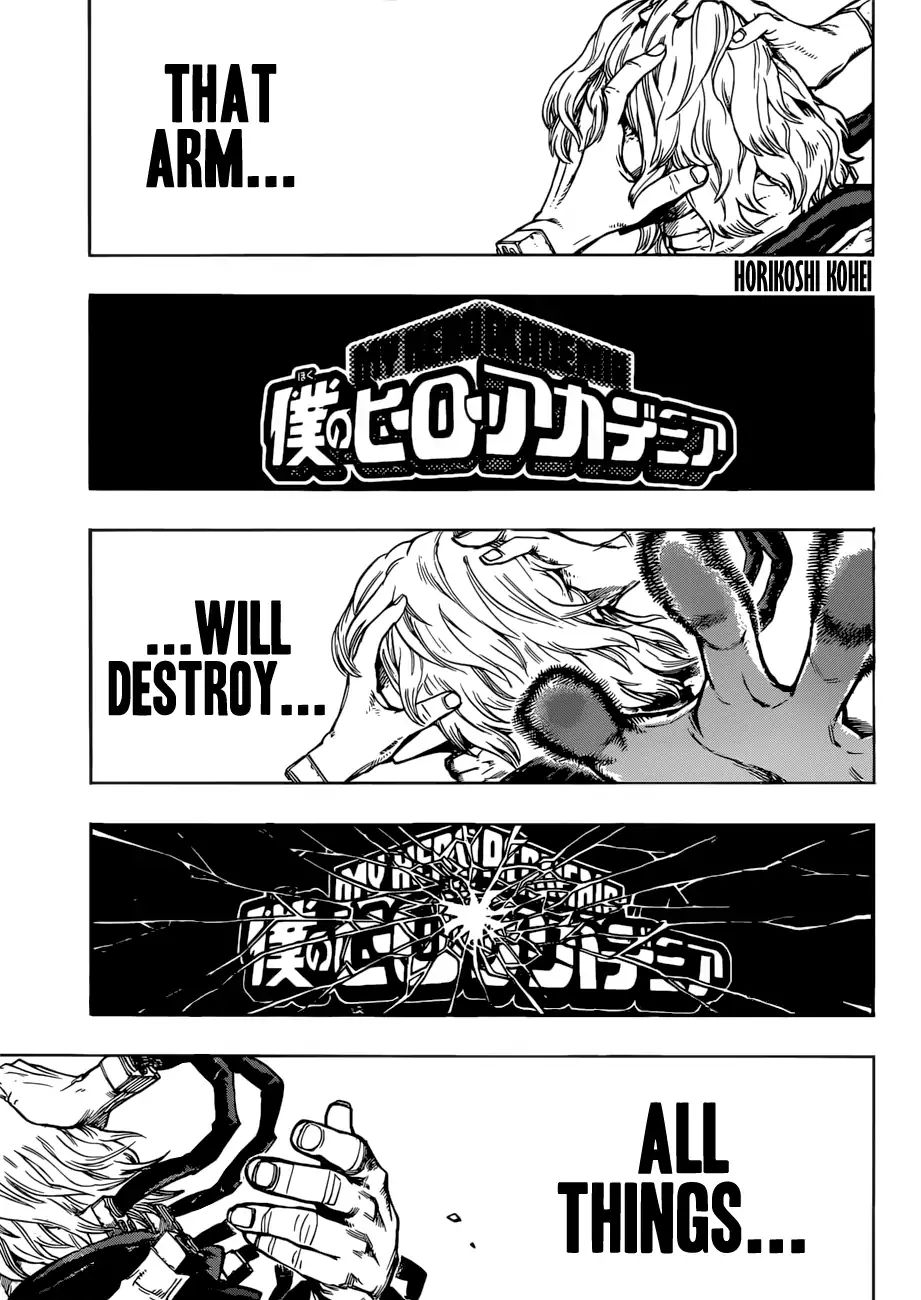 Boku No Hero Academia - Chapter 220: My Villain Academia