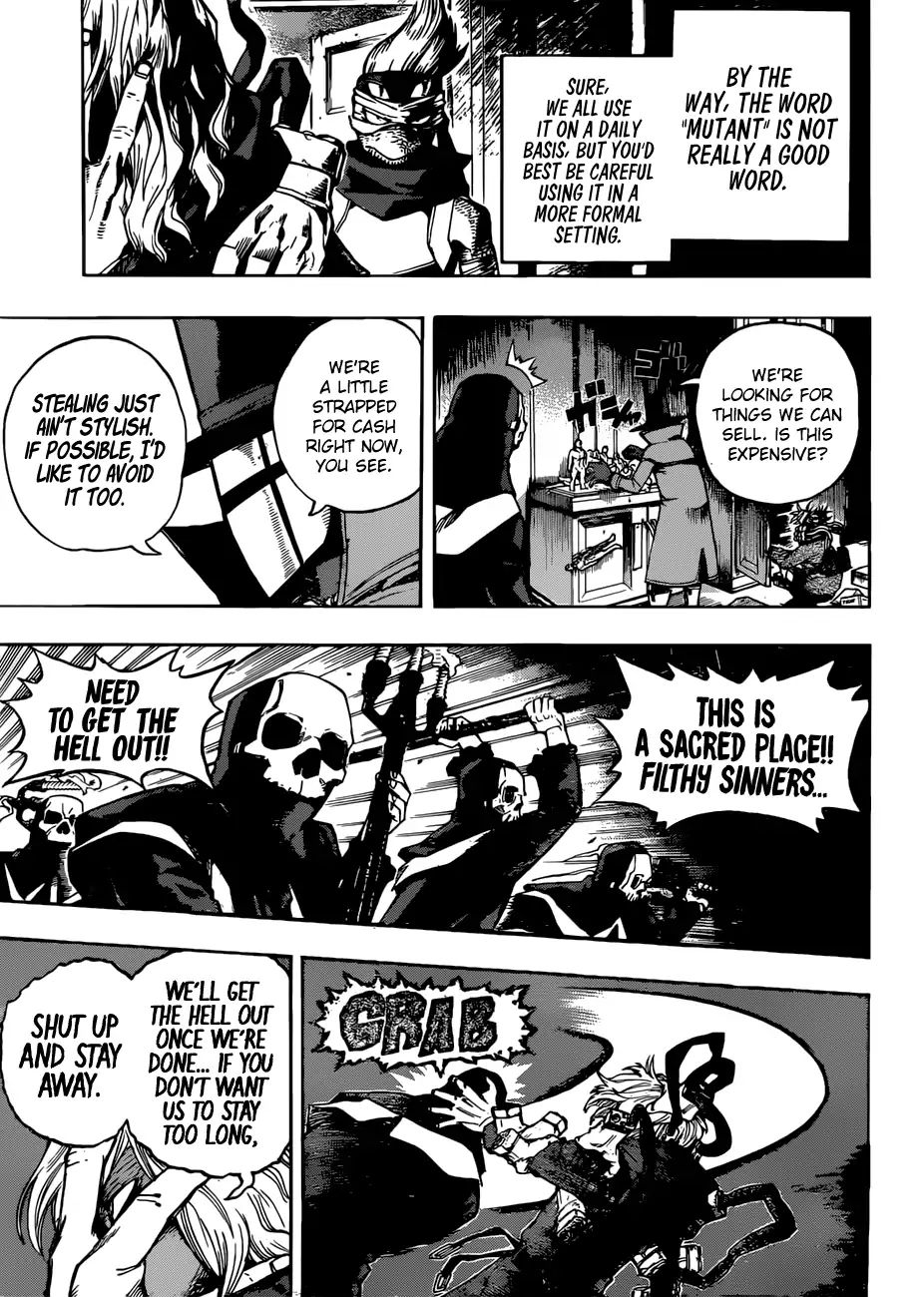 Boku No Hero Academia - Chapter 220: My Villain Academia