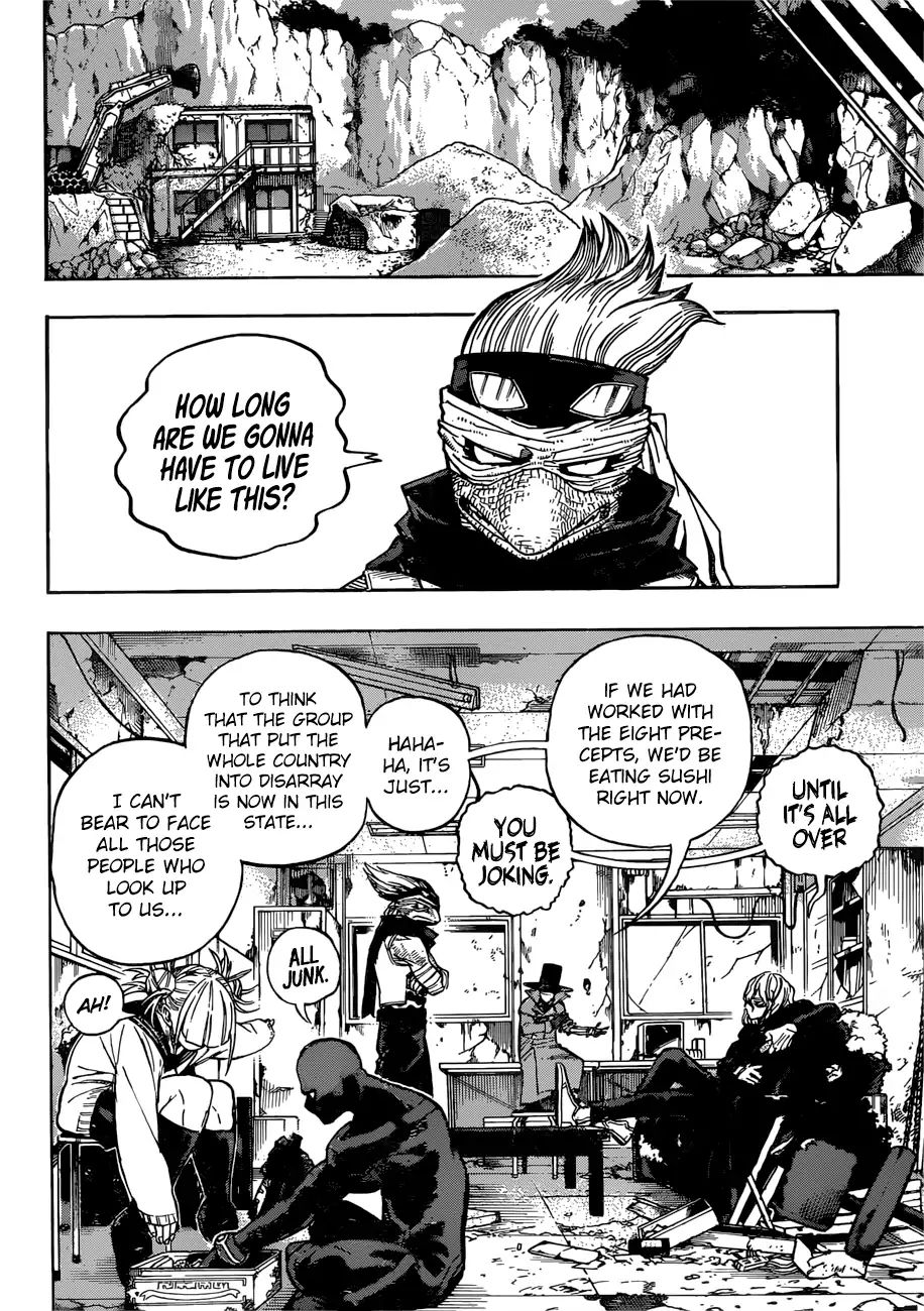 Boku No Hero Academia - Chapter 220: My Villain Academia