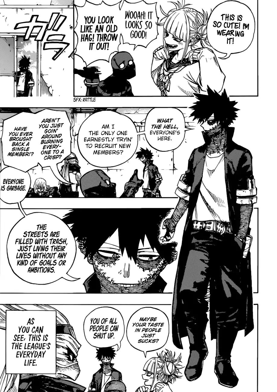 Boku No Hero Academia - Chapter 220: My Villain Academia