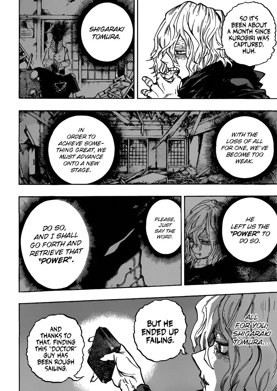 Boku No Hero Academia - Chapter 220: My Villain Academia