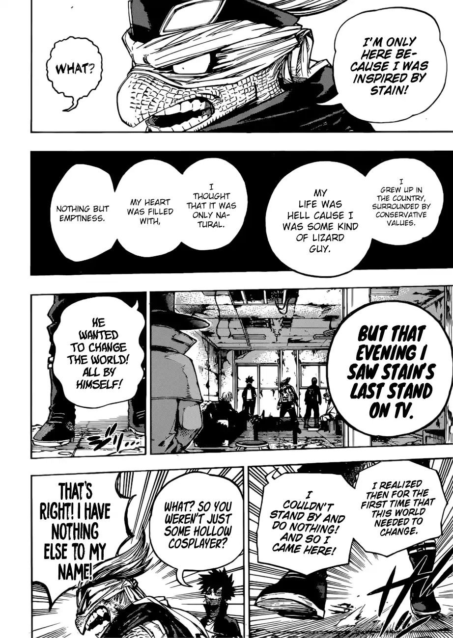 Boku No Hero Academia - Chapter 220: My Villain Academia