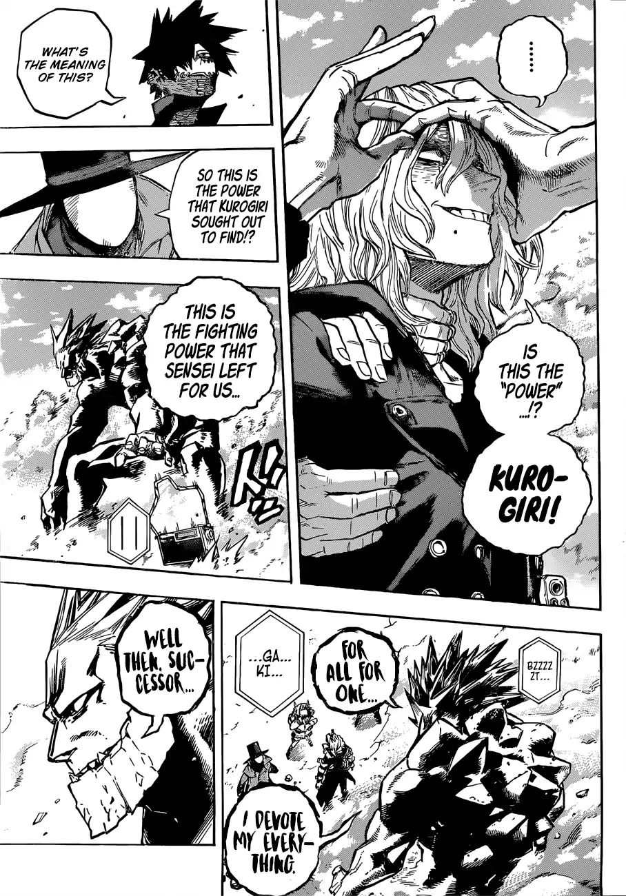 Boku No Hero Academia - Chapter 220: My Villain Academia