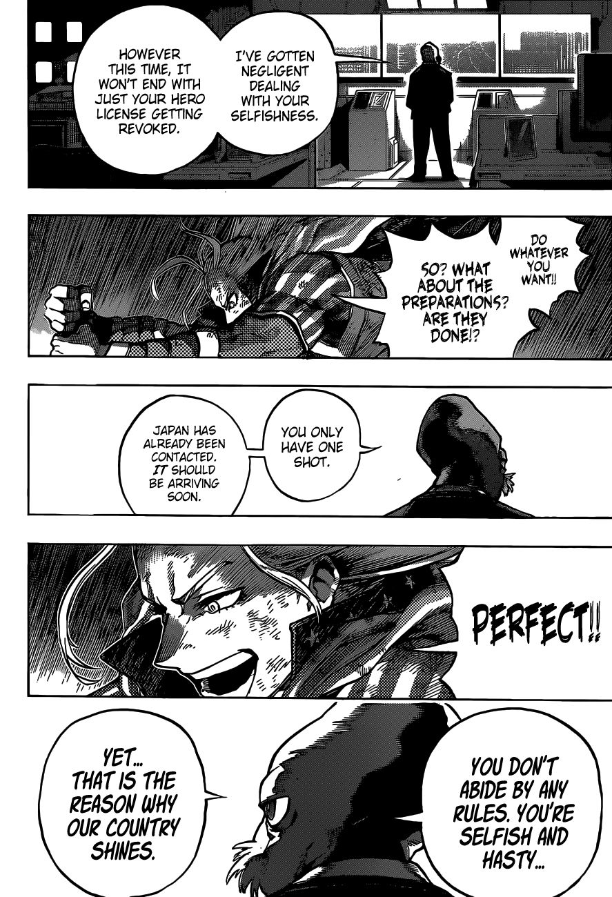 Boku No Hero Academia - Chapter 331