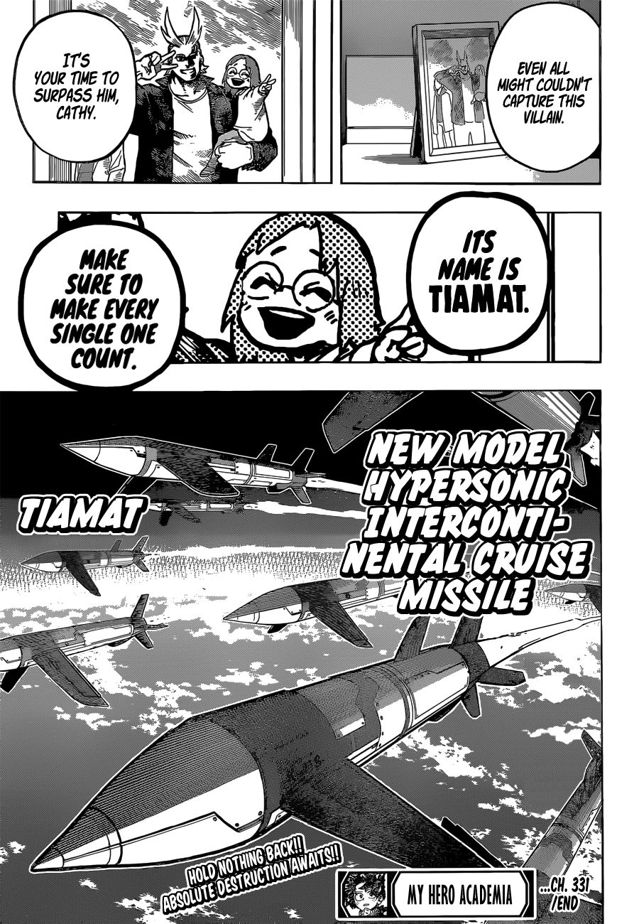 Boku No Hero Academia - Chapter 331