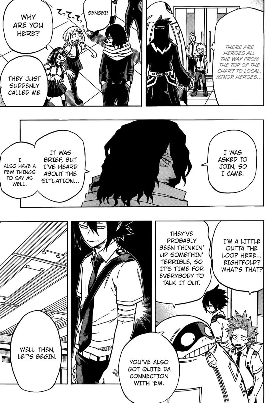 Boku No Hero Academia - Chapter 135