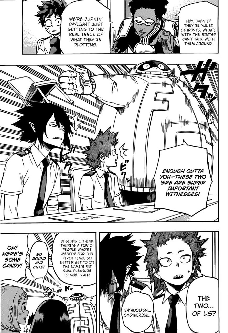 Boku No Hero Academia - Chapter 135