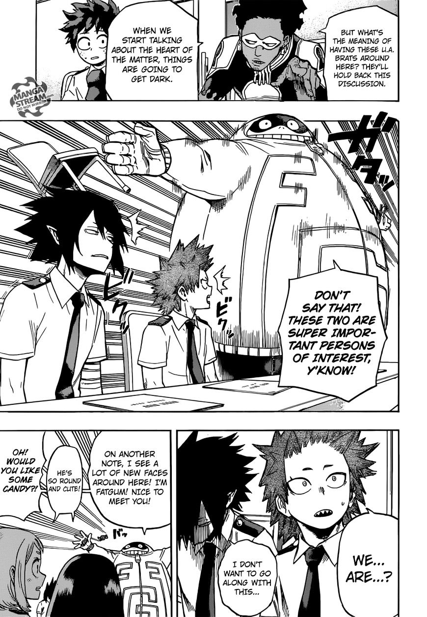 Boku No Hero Academia - Chapter 135