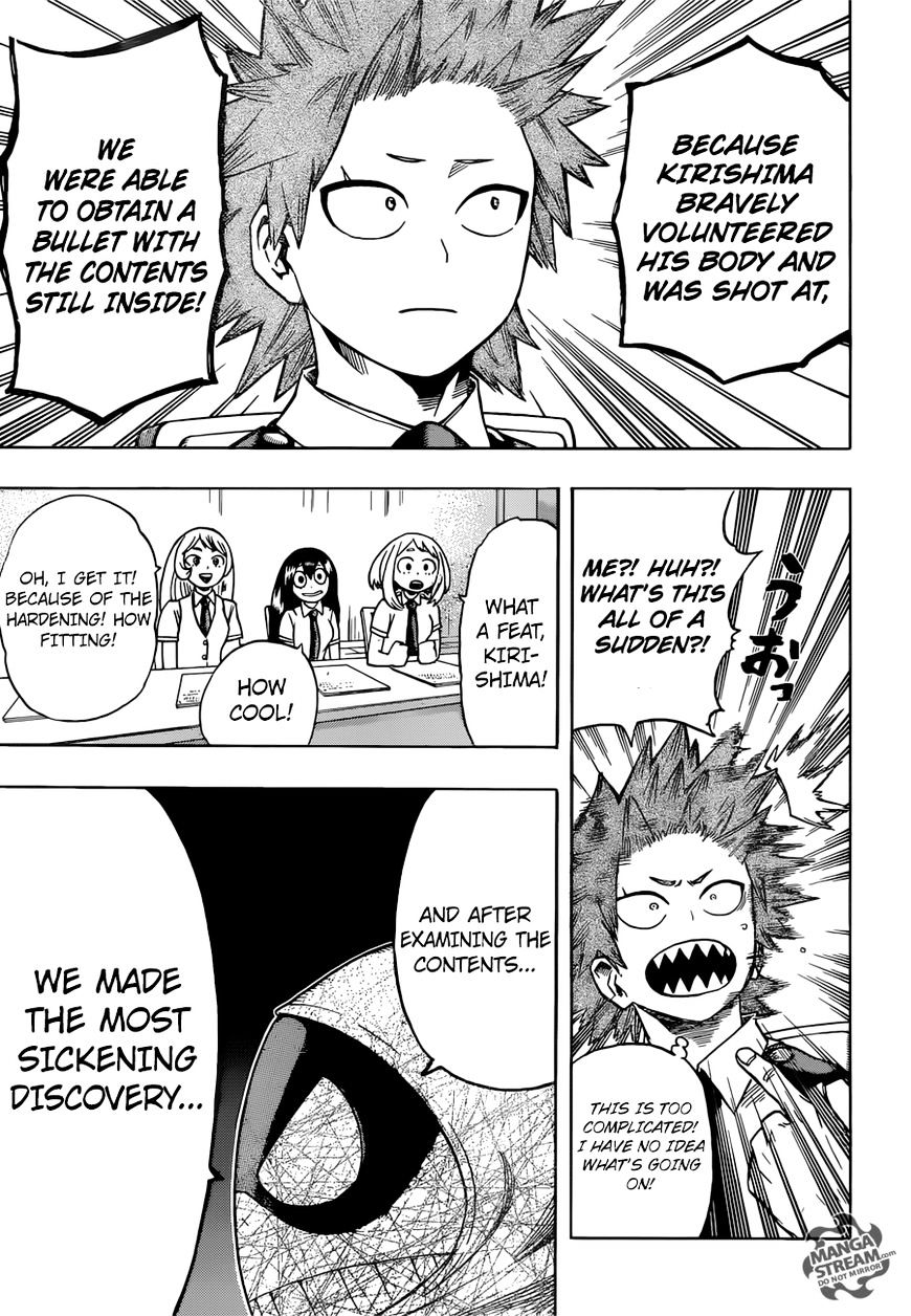 Boku No Hero Academia - Chapter 135