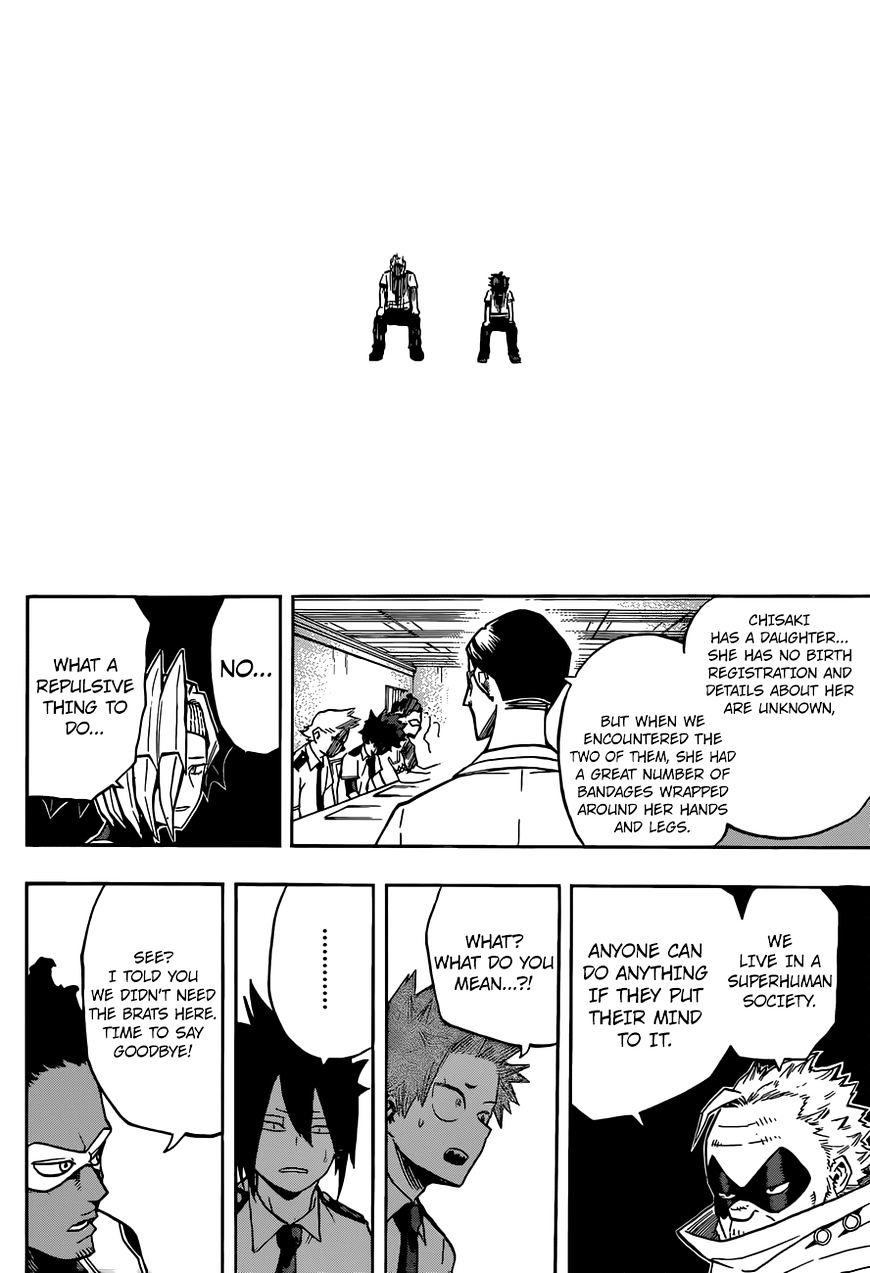 Boku No Hero Academia - Chapter 135