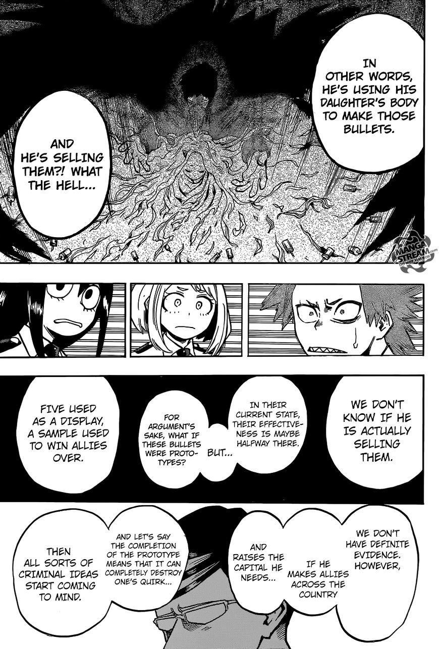 Boku No Hero Academia - Chapter 135