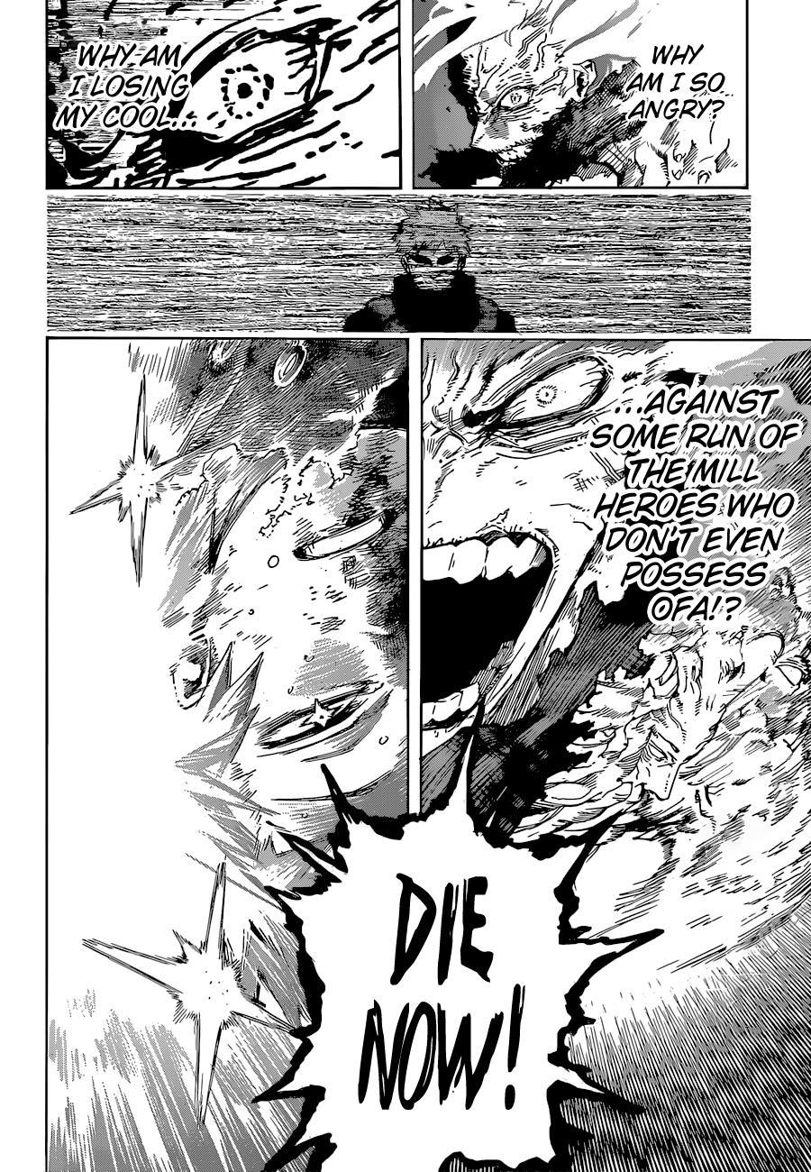 Boku No Hero Academia - Chapter 362