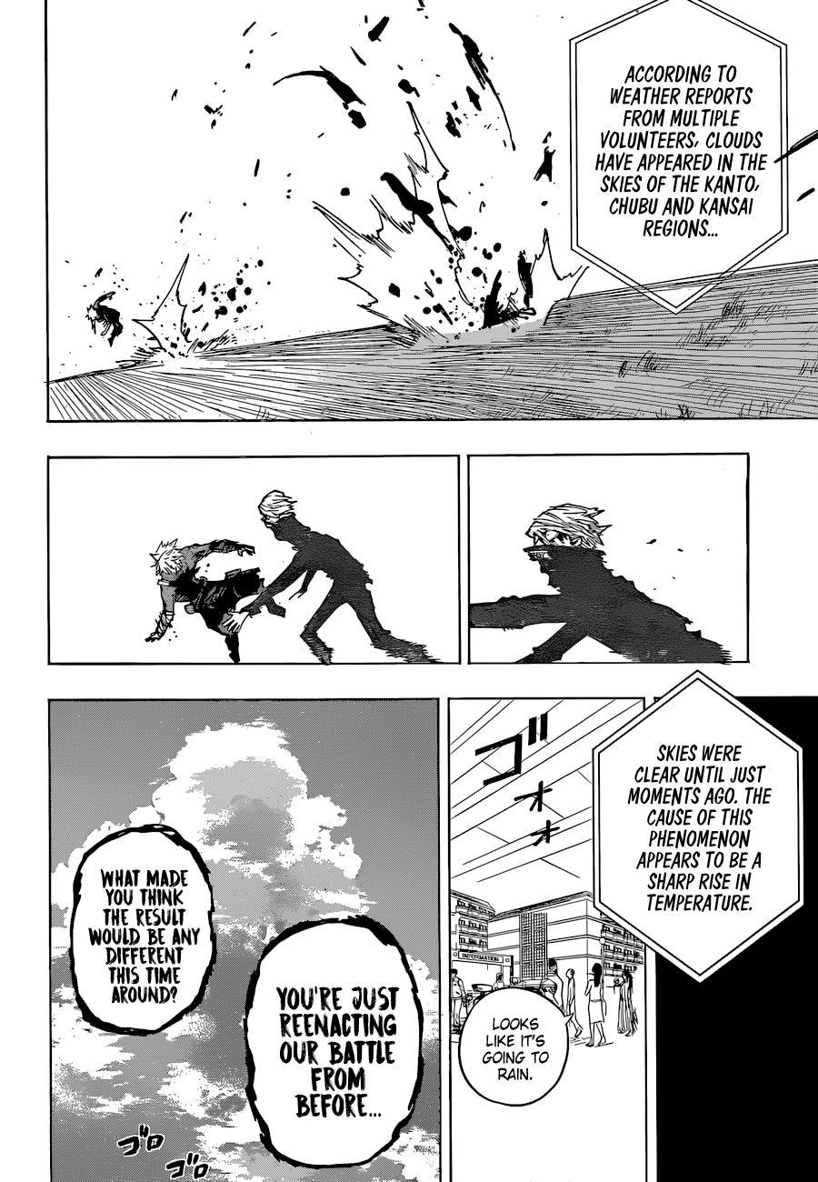 Boku No Hero Academia - Chapter 362