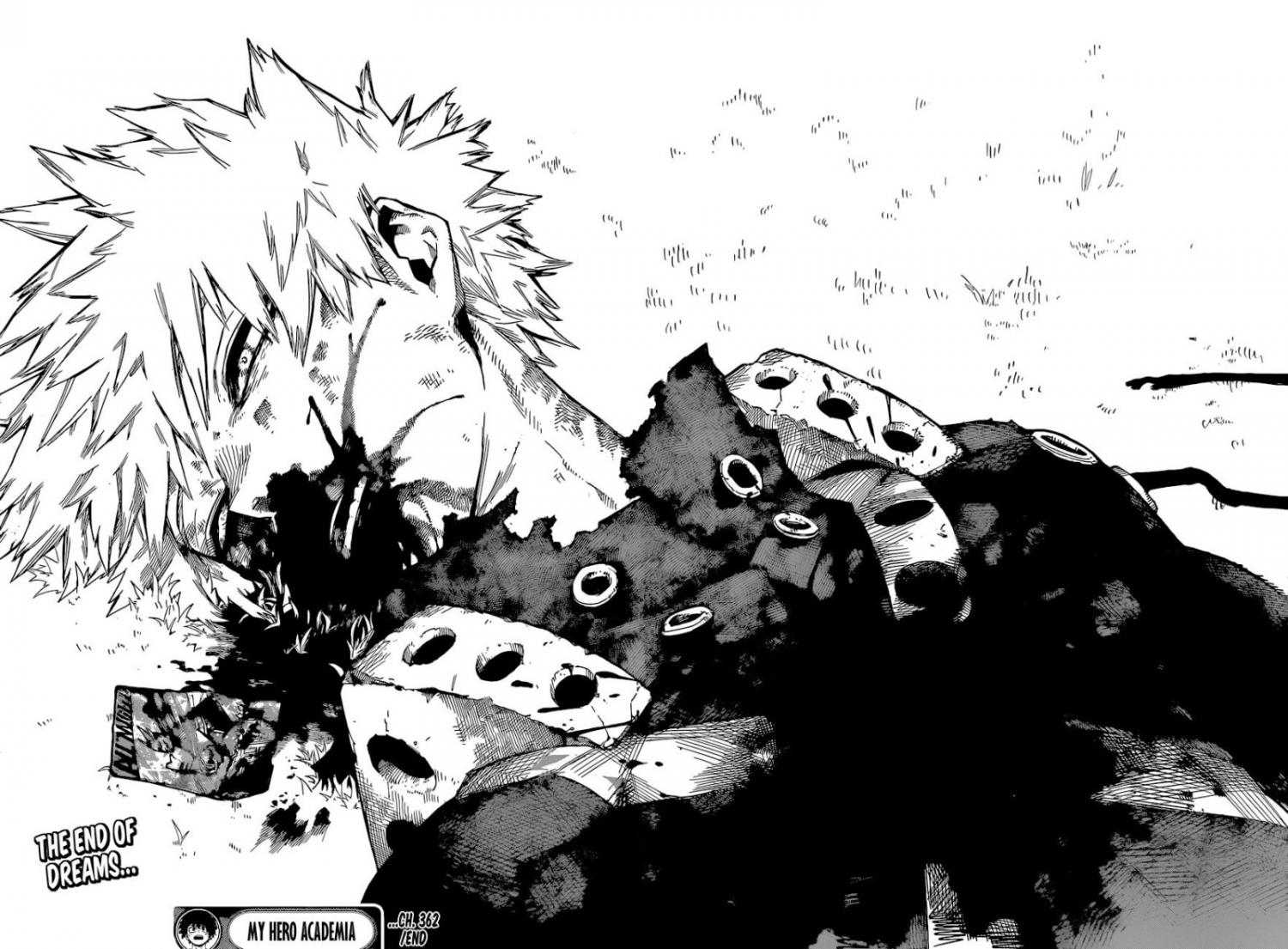 Boku No Hero Academia - Chapter 362