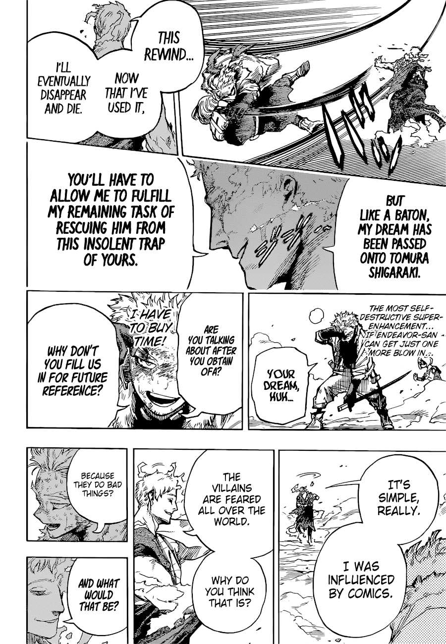 Boku No Hero Academia - Chapter 364